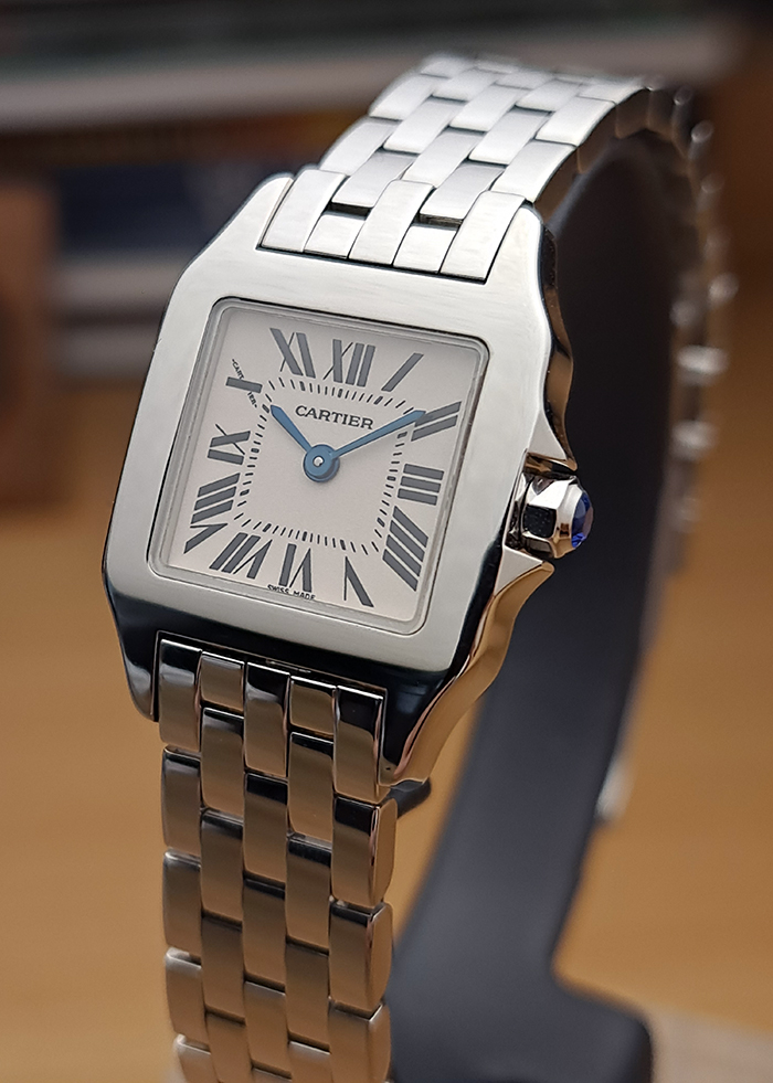 Ladies Cartier Santos Demoiselle Ref. W2506425